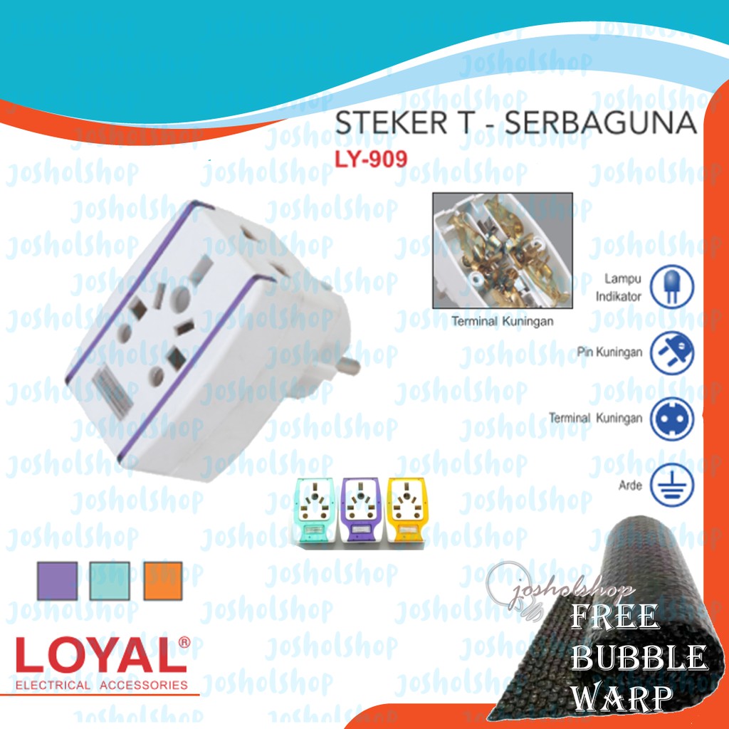 Loyal Steker T Serbaguna LY-909