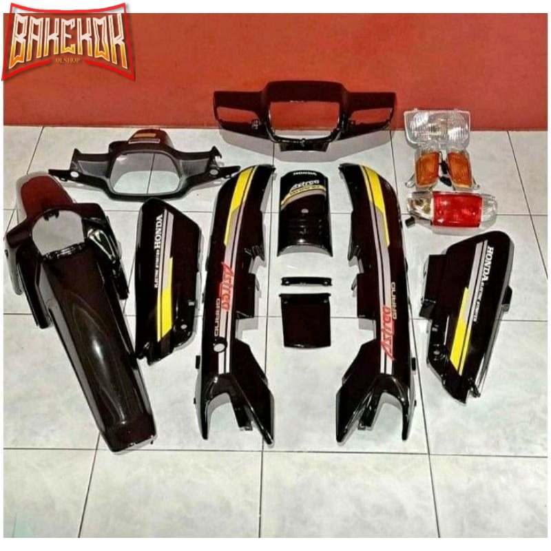 Body full set body honda astrea grand sabit legenda astrea grand impressa