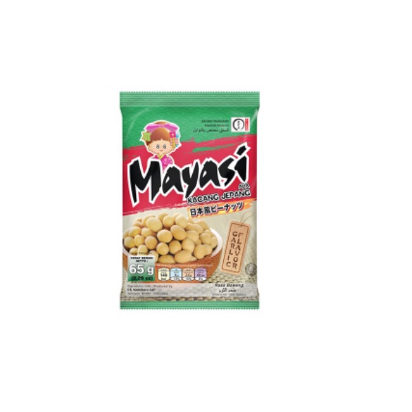 

Mayasi Kacang Jepang Rasa Bawang 2 x 65 gr