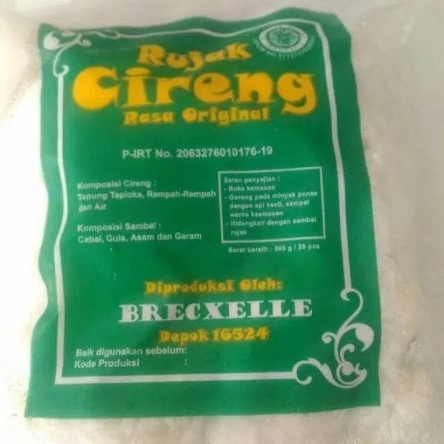 

Cireng Brecxelle Promo