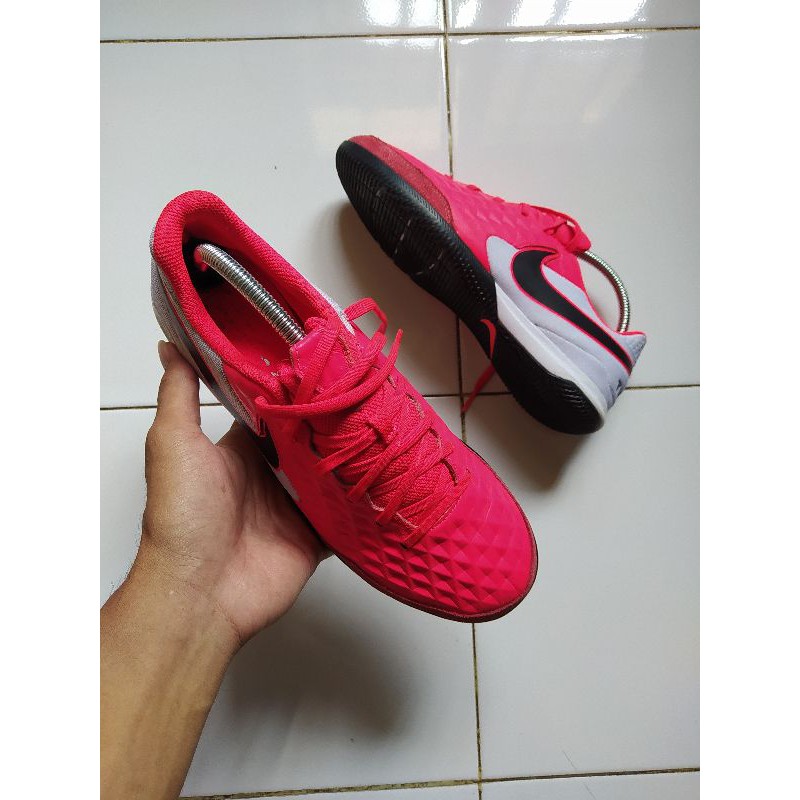 sepatu futsal nike tiempo legend 8 second/bekas
