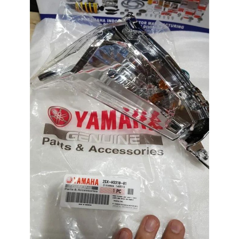 LAMPU SEIN SEN DEPAN MIO SOUL GT 125 ORI YAMAHA