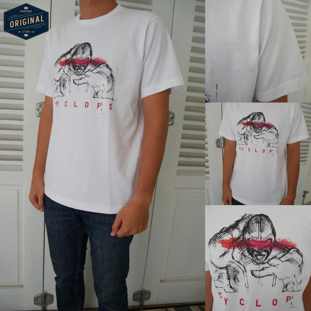 Kaos Uniqlo UT Marvel