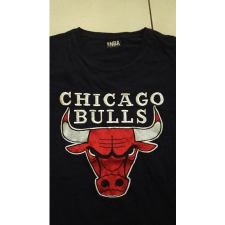kaos NBA Chicago Bulls original second branded