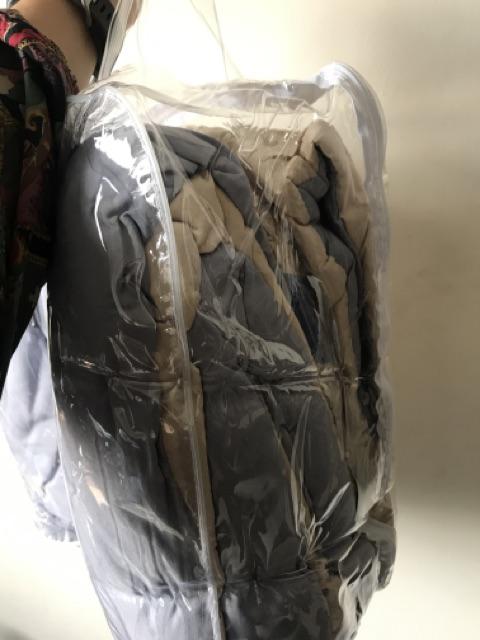 Promo Bedcover + Sprei Twotone 2 Warna 120x200 Katun Jepang Emboss