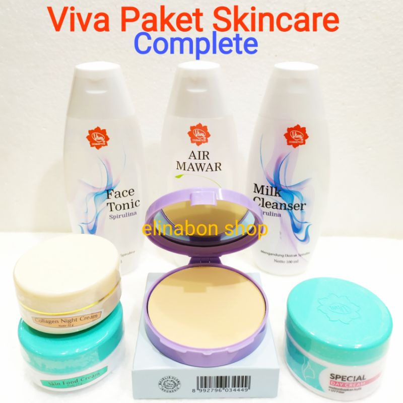 Viva Paket Skincare Complete