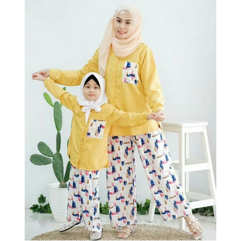 Pola setcel piyama 011 - Pola Baju - Pola Instan - Pola Produksi baju