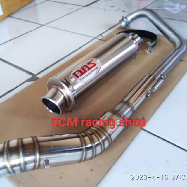 TERMURAH/KNALPOT RACING DBS/KNALPOT DBS TITAN/KNALPOT 150CC/KNALPOT DBS TITAN /KNALPOT DBS