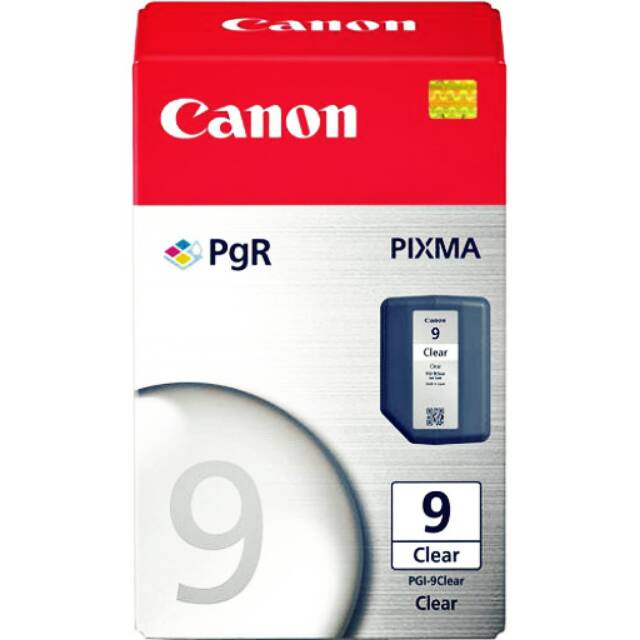 Tinta Canon PGI-9 Clear Ink Cartridge Original