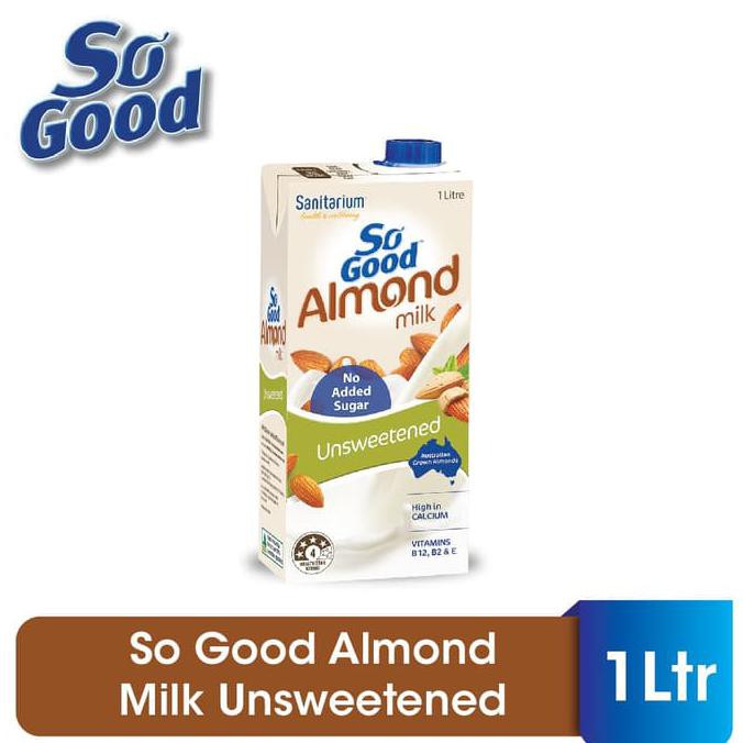 

SPECIAL!! So Good Almond Milk Unsweetened 1 Ltr