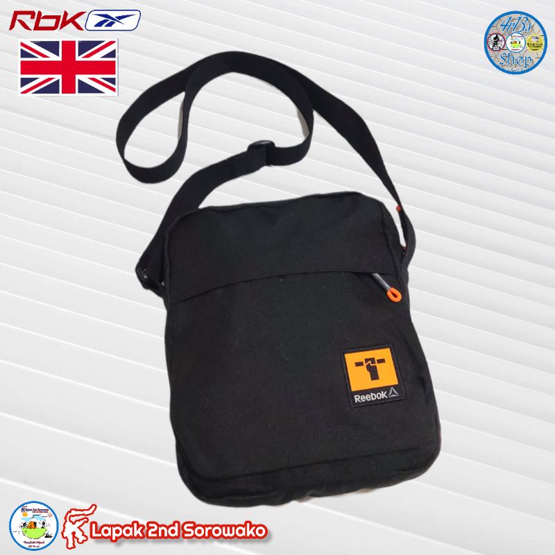 Slingbag/Tas Selempang Reebok 2-3 Liter Second Original Like New