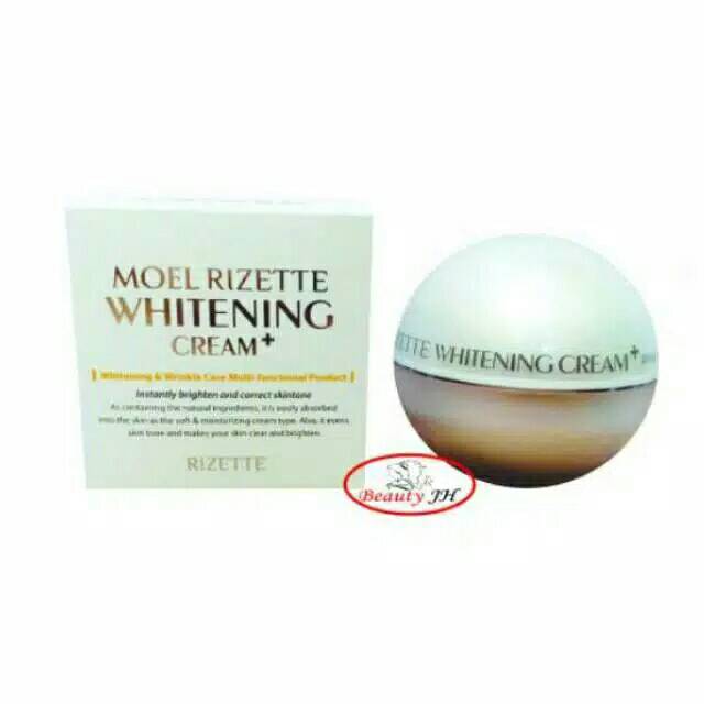 Moel rizette whitening cream 100% original