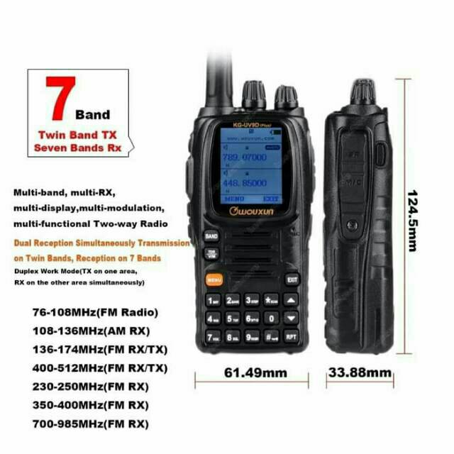HT WOUXUN KG-UV9D Plus Multiband