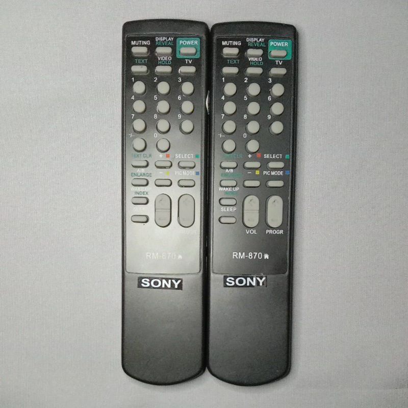 REMOTE TV SONY TABUNG LCD/LED  RM-870