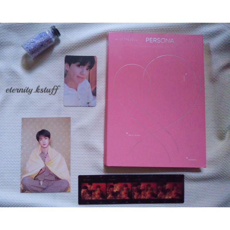 Album BTS persona 3 PC Jungkook - album persona 3 Photocard Jungkook