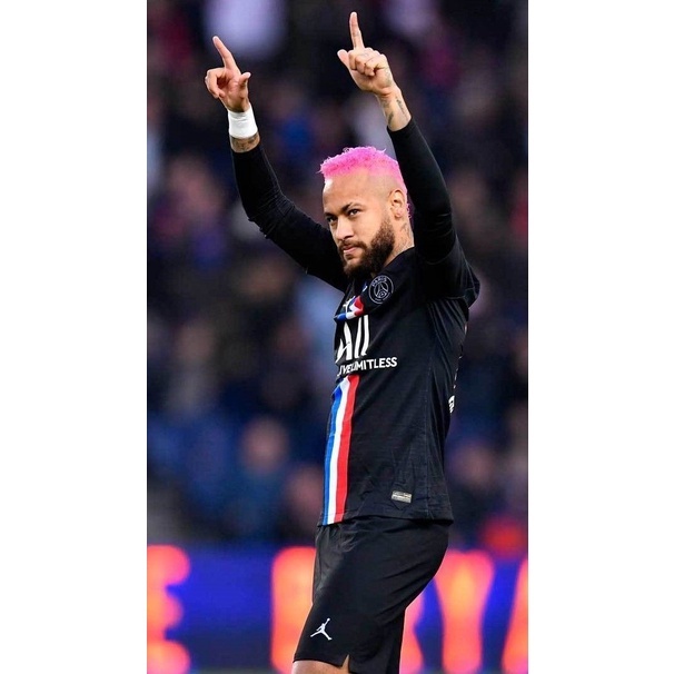 COD POSTER NEYMAR TERBARU  POSTER BINTANG BOLA NEYMAR PARIS SAINT GERMAN