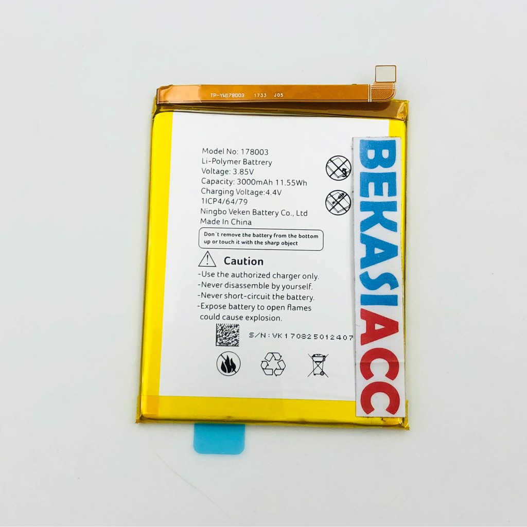 BATERAI LENOVO K5 / BATTERY LENOVO K5 / BATRE LENOVO K350T LB003 ORI