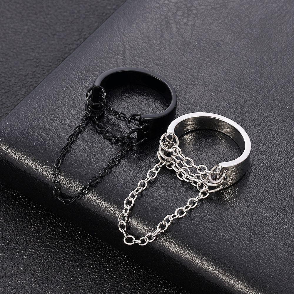 Hadiah Fashion Cincin LILY Rantai Dapat Disesuaikan
