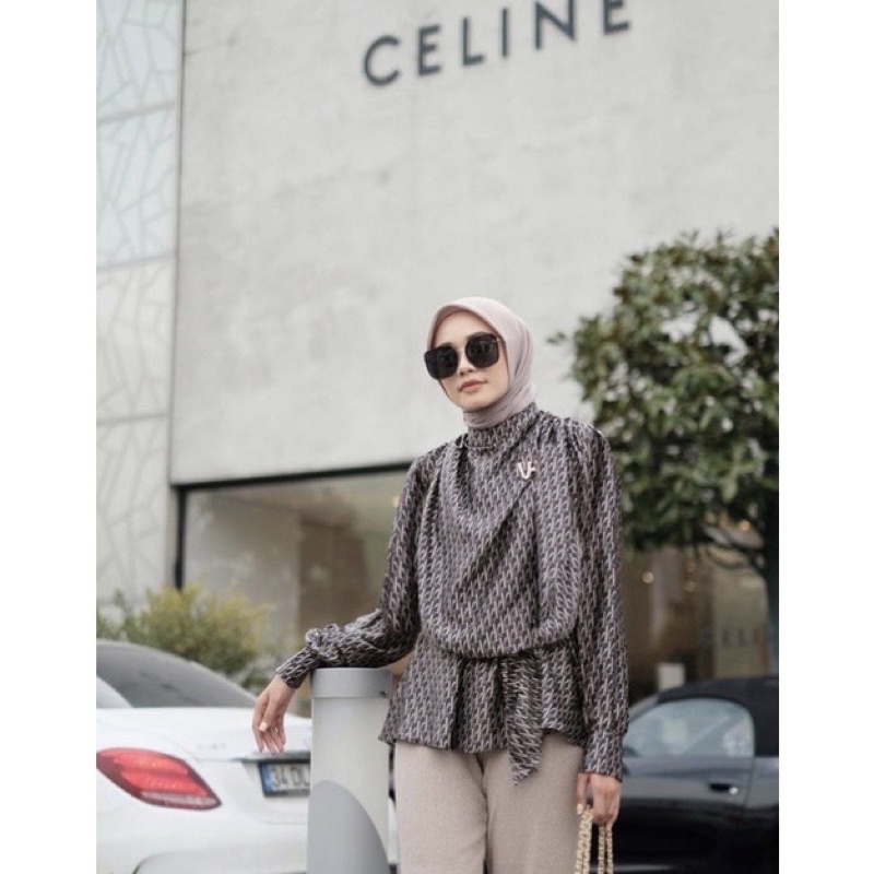 Kind Blouse Vanilla Hijab Vanillahijab