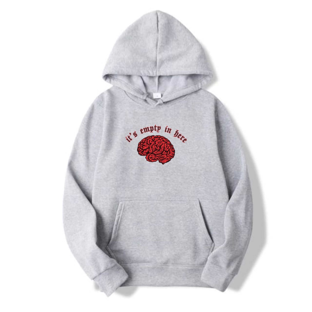 Human Brain Jumper Hoodie II Human Brain Sweater Hoodie II Sweter Oblong Topi Sz M - XL ( Pria &amp; Wanita / Anak &amp; Dewasa )