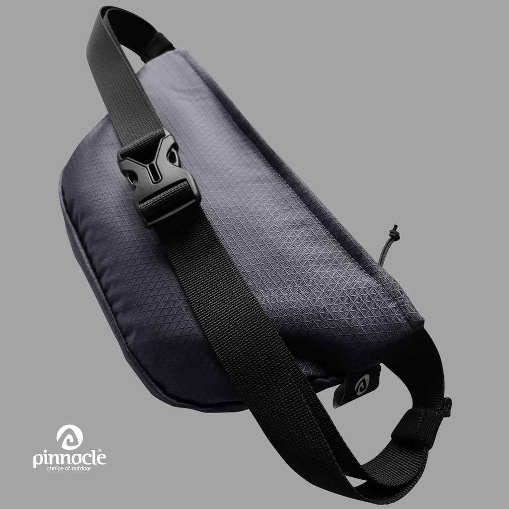 Pinnacle Zip Pack - Grey