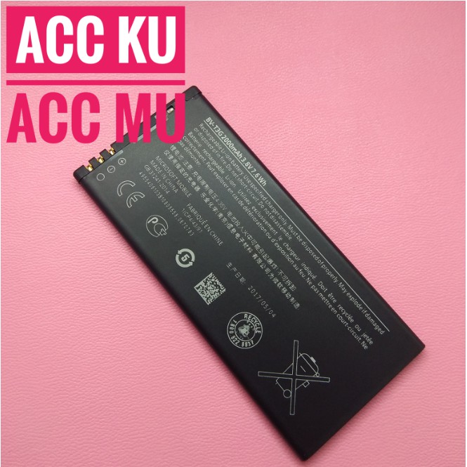 BATRE BATTERY BATERAI NOKIA BV-T3G T3G LUMIA 650 ORIGINAL