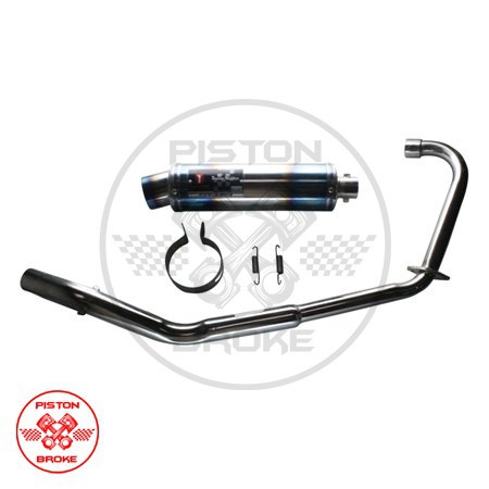 KNALPOT RACING I-ONE PELANGI OLD CBR 150 / MINERVA 150