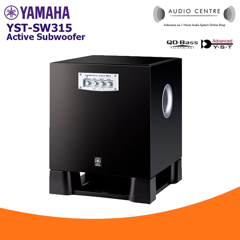 Yamaha YST SW315 YST-SW315 Subwoofer Actice 10"