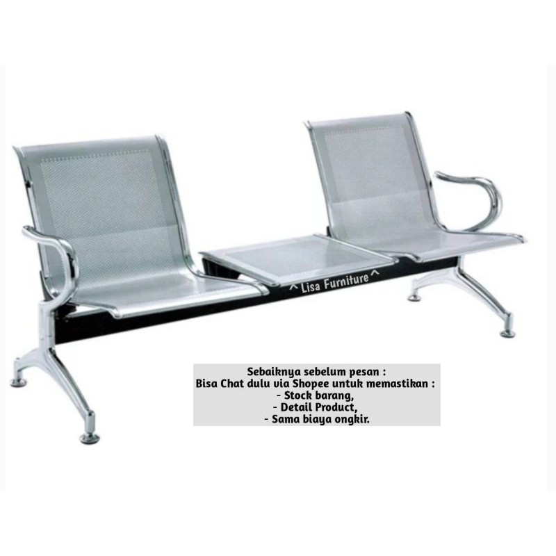 Kursi Tunggu|Kursi Tunggu Besi|Kursi Tunggu Stainless|Kursi Tunggu Pasien|Kursi Tunggu Sofa|Kursi Tu
