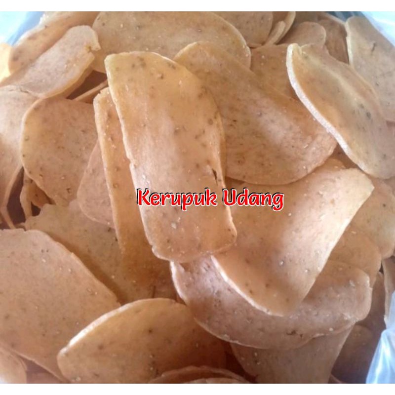 

Kerupuk Udang Sahang / Kerupuk Udang Pontianak / Krupuk Udang Asli / Shrimp Crackers / Prawn Crackers / Oleh Oleh Khas Pontianak