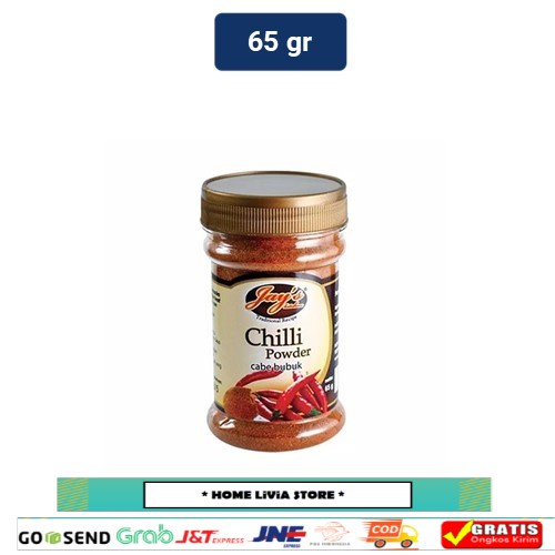 

Jay's Chili Powder 65gr