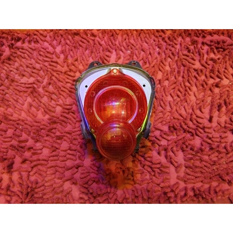 rumah stoplam lampu belakang scoopy karbu original