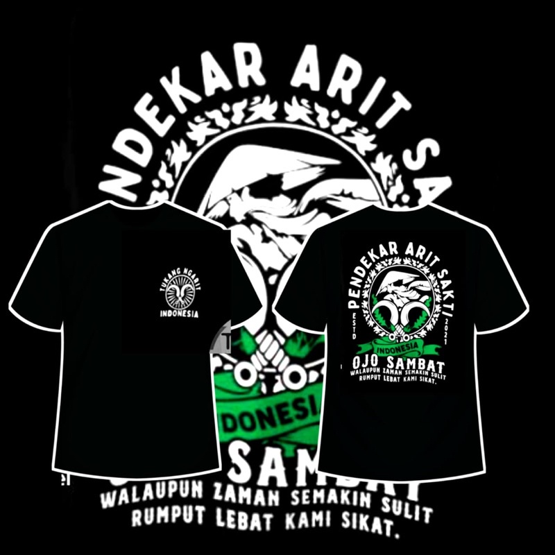 KAOS PENDEKAR ARIT SAKTI | KAOS PENDEKAR ARIT SAKTI PRIA DAN WANITA