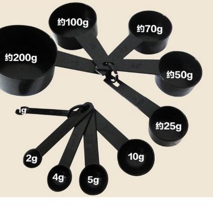 

New Arrival Sendok Takar 8 in 1 Akurasi Ukur Bumbu Dapur Gelas Takaran Measuring ,.,