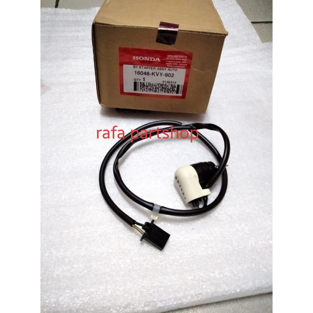 By Starter Assy Auto Auto Choke Cuk Beat 16046KVY902 ORI AHM