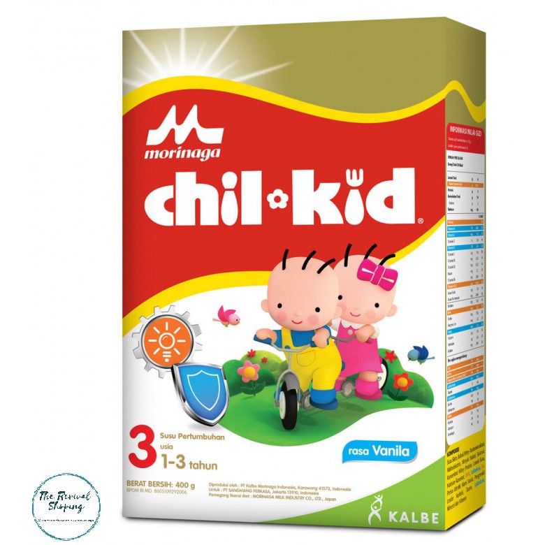 

CHIL KID GOLD VANILA 400 GR