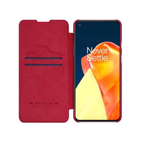 Flip Cover ONEPLUS 9R Nillkin Qin Leather Case Ori