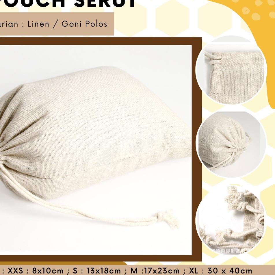 

EU61 Pouch Serut Goni Polos / Serbaguna / Souvenir iwji136