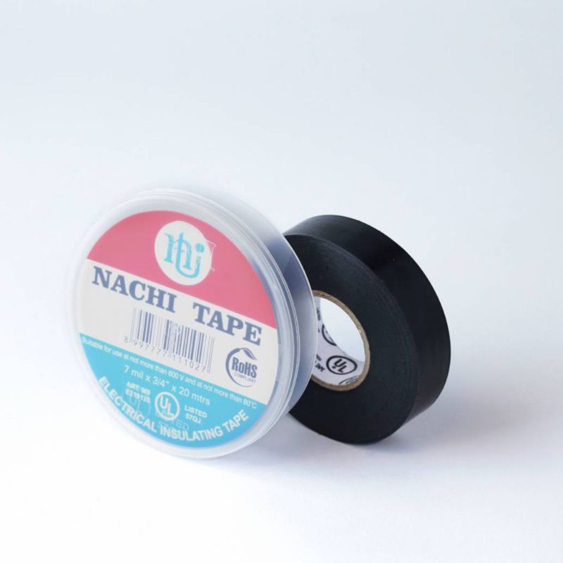 

Solasi Hitam PVC Nachi (7 mil)