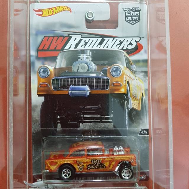 hot wheels redliners gasser