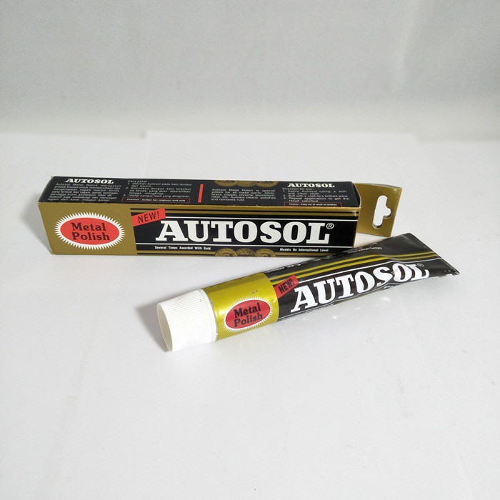 Autosol Metal Polish 50gr / Autosol Poles Pembersih Karat Logam