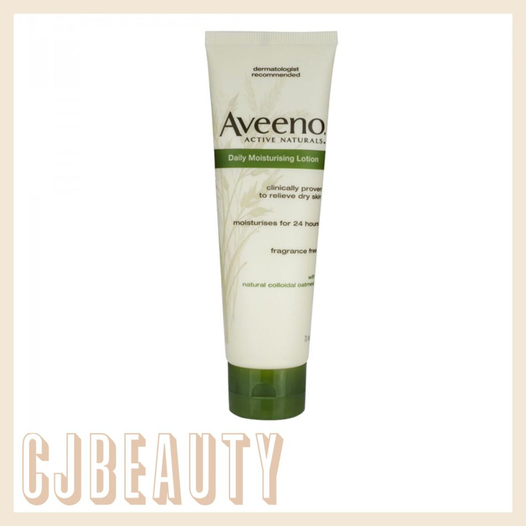 AVEENO DAILY MOISTURIZING LOTION HAND BODY UNTUK KULIT KERING SENSITIVE SKIN Shopee Indonesia