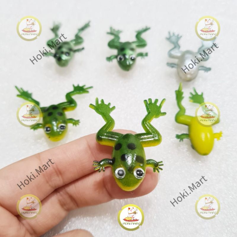 umpan kodok karet / umpan katak