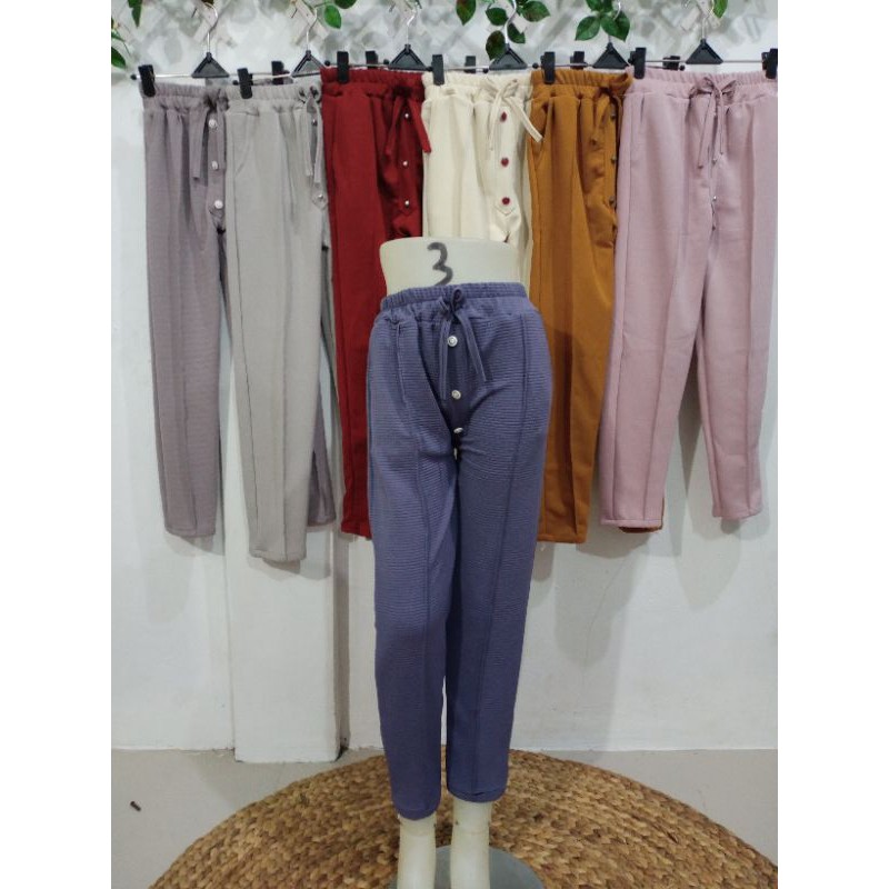 CELANA SCUBA IMPORT (KANCING TIGA TENGAH)