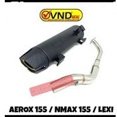 Knalpot Standar Racing VND All New Aerox 155