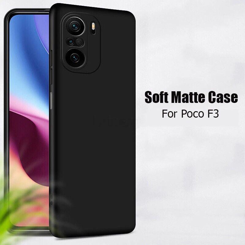 Softcase Xiaomi Poco F3 Softcase Slimmatte Case For Xiaomi Poco F3 2021