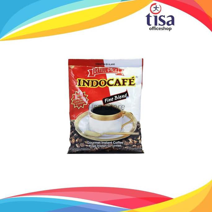 

Kopi Indocafe Fine blend Refill 100gr TERBAIK