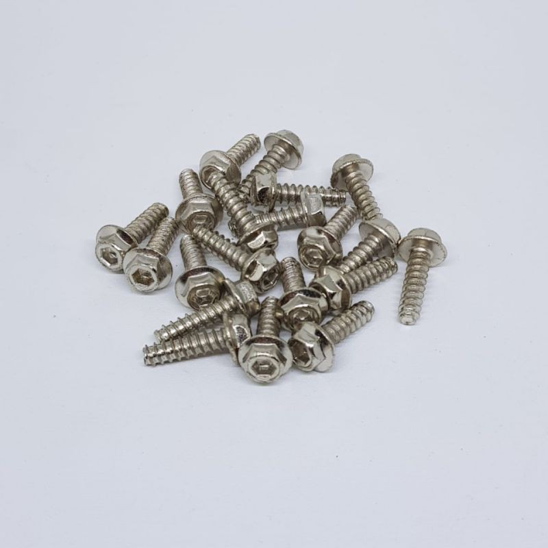 baut body yamaha chrome