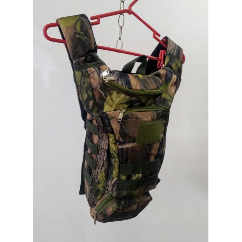 TAS RANSEL SEPEDA TACTICAL ARMY LORENG PERBAKIN/CAMO