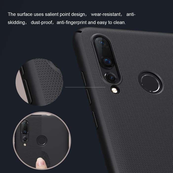 Hard Case HUAWEI Nova 4 Nillkin Frosted Shield Casing Original